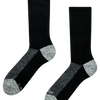 Chaussettes Alpaga noir et gris