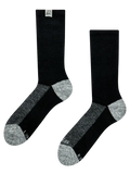 Chaussettes Alpaga noir et gris