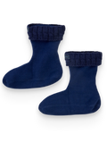 Chaussettes isolantes pour bottes de pluie bleu foncé