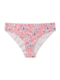 Culotte rigolote sans coutures pour femmes Parterre de fleurs
