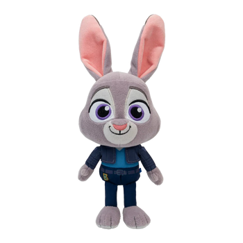 Judy Hopps, la peluche Zootopie de 21 cm