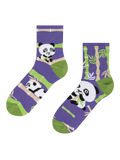 Chaussettes mi-mollet rigolotes Acrobate de Panda