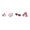 Lot de 4 épingles amovibles pour enfants Princesse