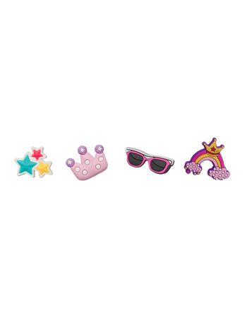 Lot de 4 épingles amovibles pour enfants Princesse