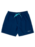 Short de bain bleu foncé pour hommes