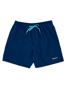 Short de bain bleu foncé pour hommes