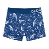 Boxer rigolo pour garçons Requin gris