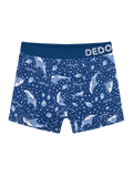 Boxer rigolo pour garçons Requin gris