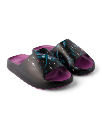 Sandales rigolotes chunky Libellules durant la nuit