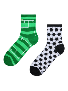 Chaussettes mi-mollet Football