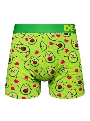 Boxer rigolo pour hommes Amour des avocats