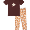 Pyjama rigolo pour hommes Café endormi