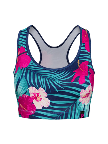Haut de sport rigolo Paradis tropical