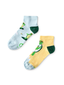Socquettes rigolotes pour enfants Tortue le surfeur