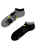Socquettes rigolotes Yeux de chat