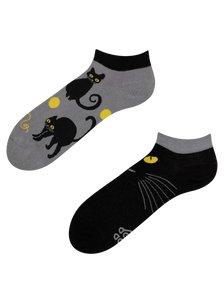 Socquettes rigolotes Yeux de chat