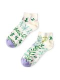 Socquettes rigolotes Herbes de jardin