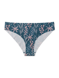 Culotte rigolote sans coutures pour femmes Herbes de la prairie nocturne
