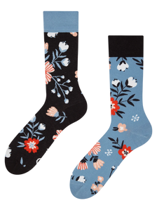 Chaussettes rigolotes Ambiance de prairie