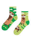 Chaussettes mi-mollet rigolotes Suricates