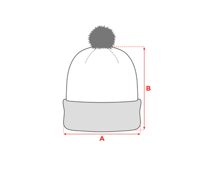 Bonnet tricoté pour enfants