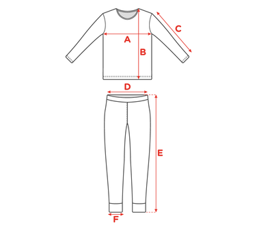 Pyjamas pour enfants