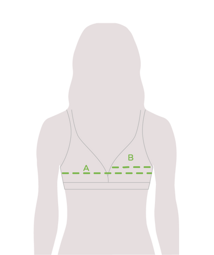 Bralette sans coutures pour femmes