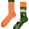 Chaussettes rigolotes L’heure des sushis
