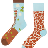 Chaussettes rigolotes Girafe mignonne