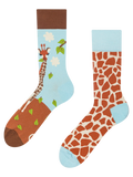 Chaussettes rigolotes Girafe mignonne