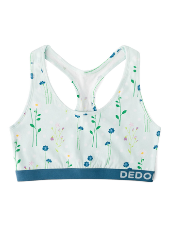 Bralette rigolote pour femmes Fleurs de prairie