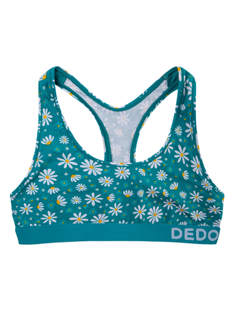 Bralette rigolote pour femmes Camomille