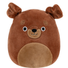Peluche SQUISHMALLOWS de 20 cm Flaxy le teckel