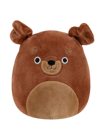 Peluche SQUISHMALLOWS de 20 cm Flaxy le teckel
