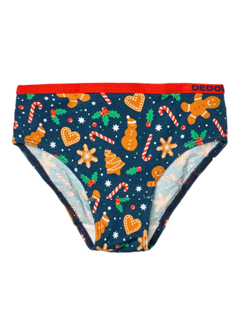Culotte rigolote pour filles Pain d'épices & sucreries