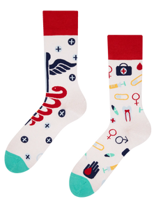Chaussettes rigolotes Santé