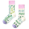 Chaussettes rigolotes Herbes de jardin