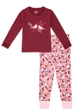 Pyjama rigolo pour enfants Oiseaux et baies