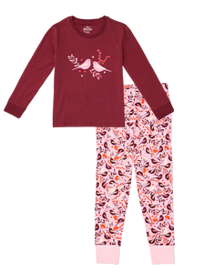 Pyjama rigolo pour enfants Oiseaux et baies
