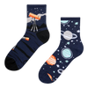 Chaussettes mi-mollet Univers