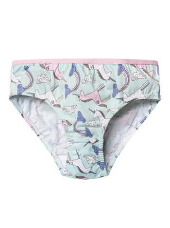 Culotte rigolote pour filles Licorne