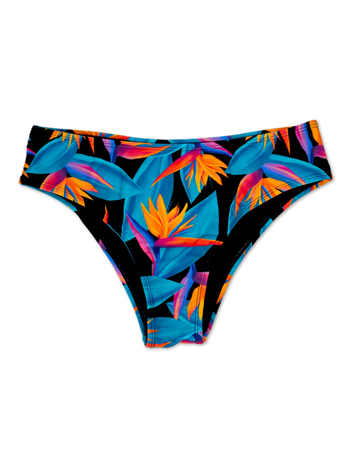 Culotte bikini taille moyenne Strelitzia