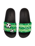 Sandales rigolotes pour enfants Terrain de football