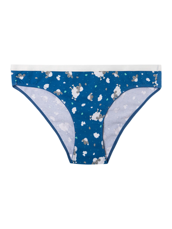 Culotte rigolote pour femmes Mouton et nuages