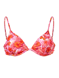 Haut de bikini à armature Hibiscus