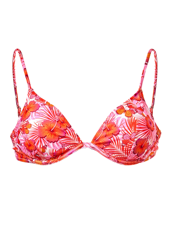 Haut de bikini à armature Hibiscus