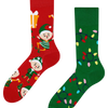 Chaussettes rigolotes Elfes