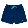 Short de bain bleu foncé pour hommes