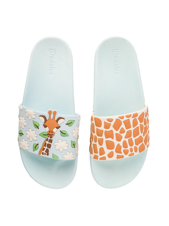 Sandales rigolotes Girafe mignonne