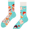 Chaussettes rigolotes Livres magiques